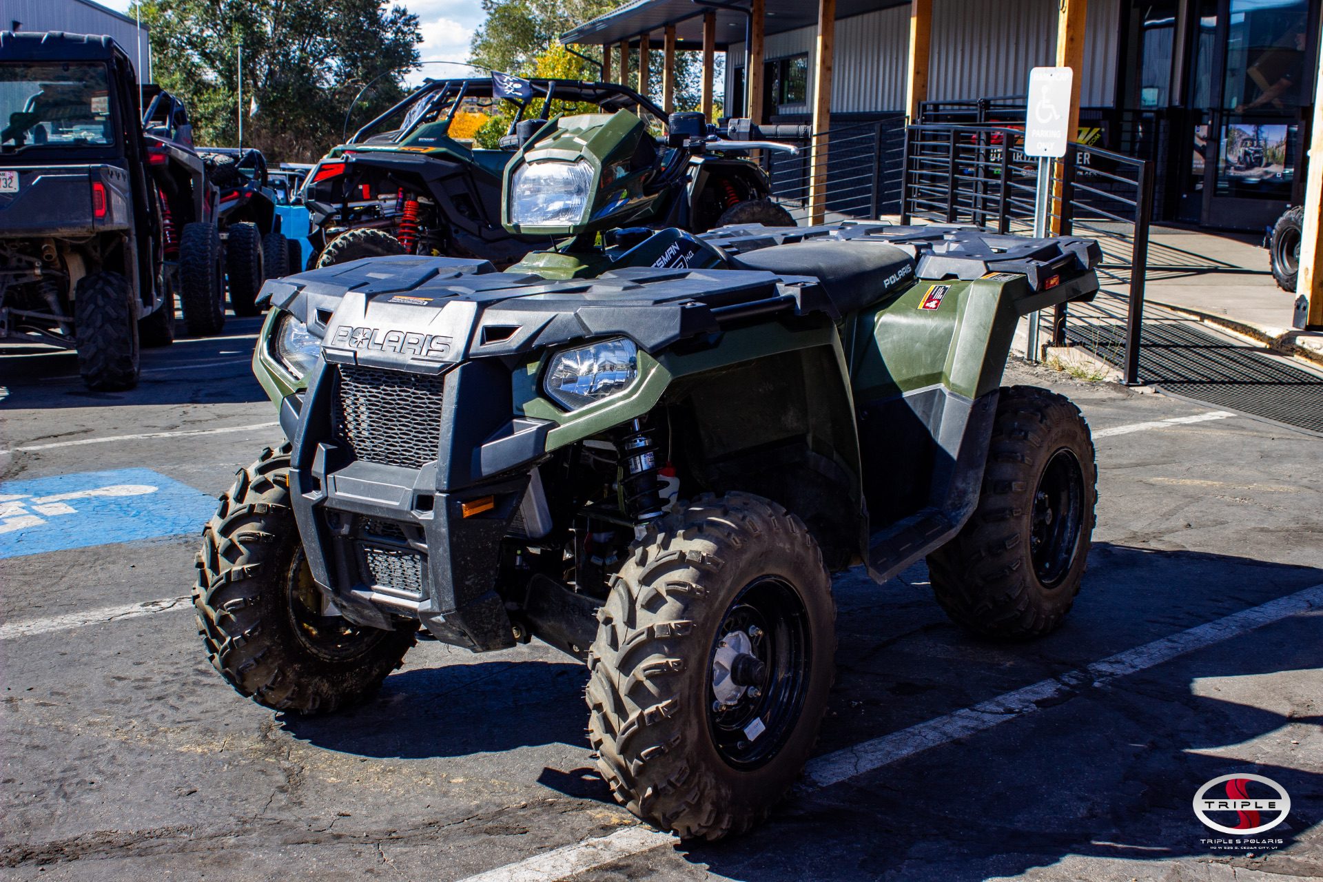 2020 Polaris Sportsman 450 H.O.